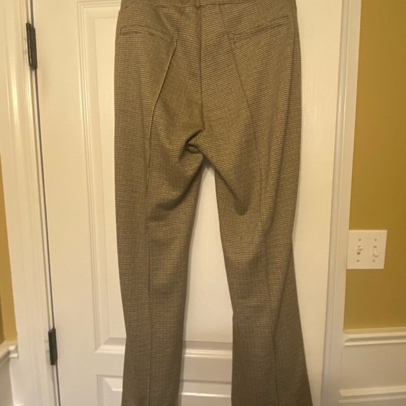 Part Two Pull-on Small Check pants - Picture 2 of 10